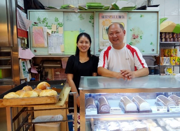 占美麵包店