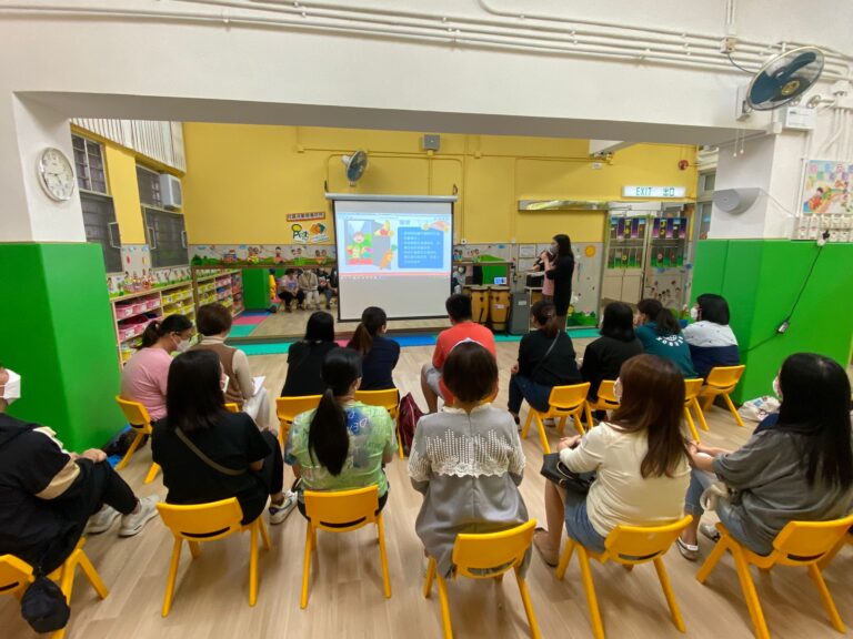 減低幼兒偏食行為的回應技巧及膳食安排家長講座