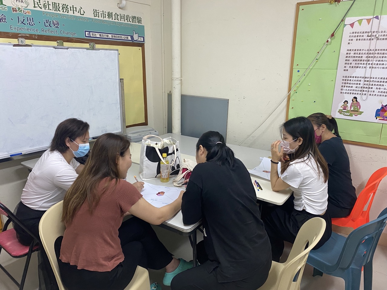 心聆「營」友探訪技巧培訓坊